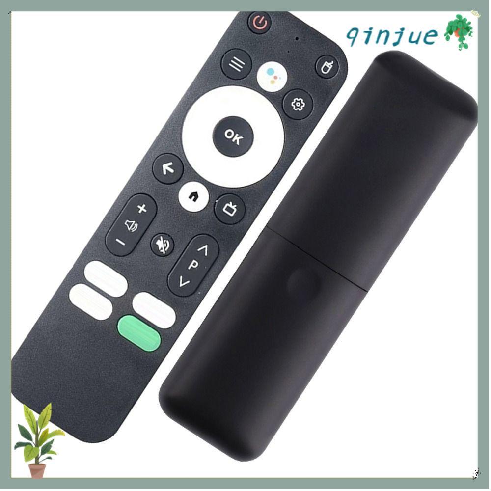 QINJUE รีโมทคอนโทรลทีวี, อเนกประสงค์ 4K Certified Voice Remote Control, 2025 มัลติฟังก์ชั่นเปลี่ยน A