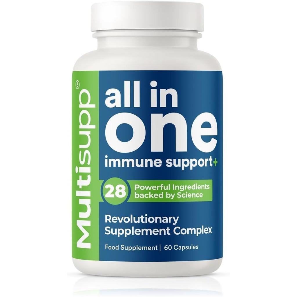 วิตามินรวม - ขยายวิตามิน D3 K2, B12 Complex, Lions Mane, Ashwaganda High Strength, COQ10, Magnesium,