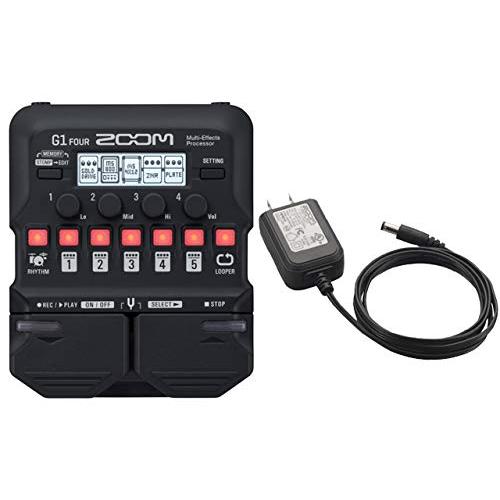 [Includes genuine AC adapter] ZOOM G1 FOUR guitar multi-effects processor