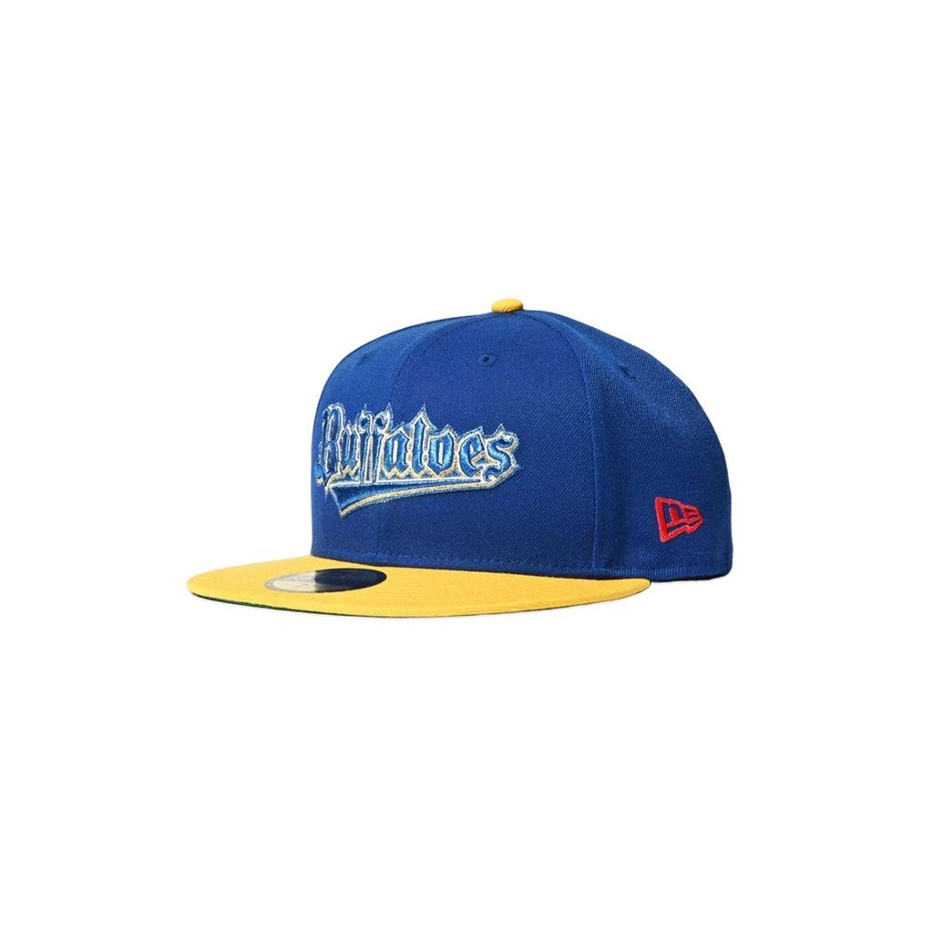 NEW ERA x HOME GAME SOSHI Orix Buffaloes 59Fifty CO Light RoyalYellow Unused