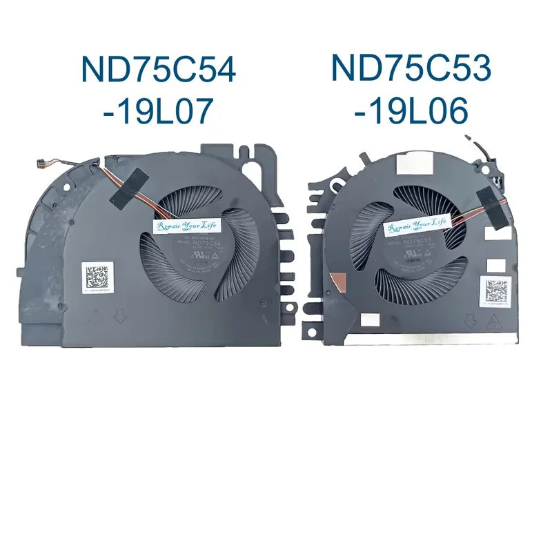 CPU GPU พัดลมระบายความร้อนสําหรับ HP ZBook Fury 17 G7 G8 17.3 แล็ปท็อปหม้อน้ํา M20097-001 ND75C54 -1