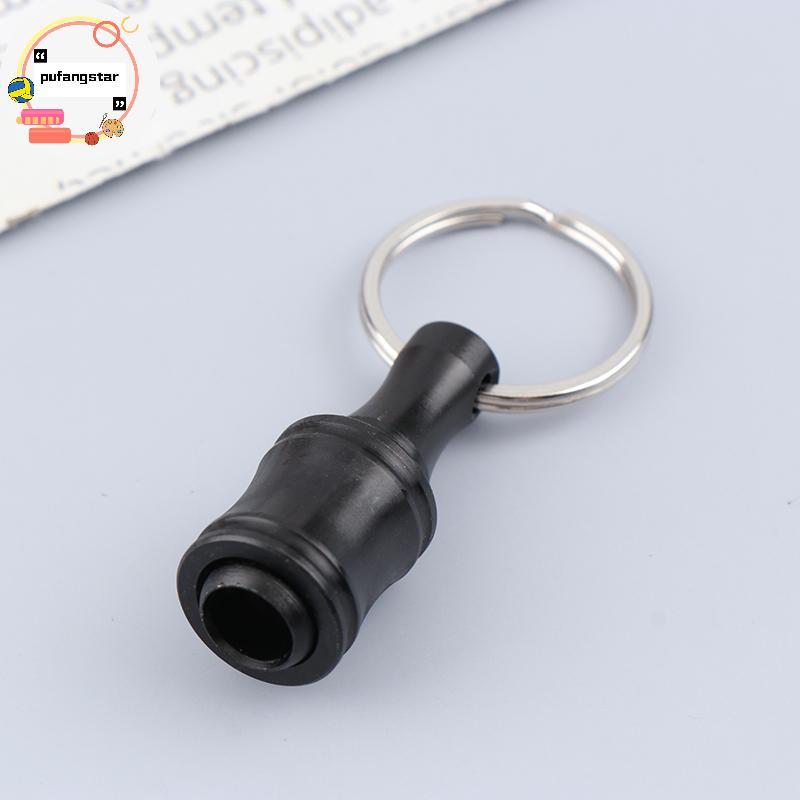 Pufangstar 6 ชิ้น/เซ็ต Bit Holder 1/4 นิ้ว Hex ไขควง Bits Holder Extension Bar พวงกุญแจอะแดปเตอร์เจา