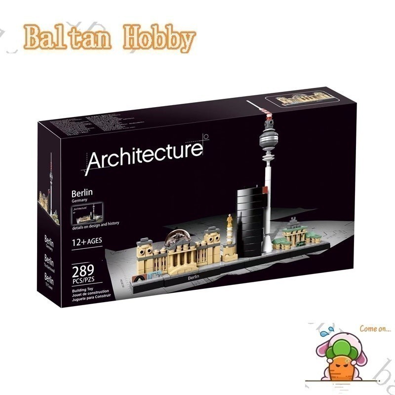 Dada Hobby DH4X เข้ากันได้กับสถาปัตยกรรม/สถาปัตยกรรม:Berlin/27 ET8Q