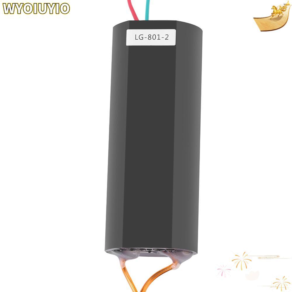 WYOIUYIO โมดูล Arc แรงดันไฟฟ้าสูง, DC 6-12V 1000kV เครื่องกําเนิดไฟฟ้าแรงสูง, การศึกษา Super Arc Step-up Electric Arc Module Power Conversion