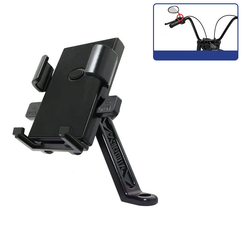 ที่วางโทรศัพท์มอเตอร์ไซค์ - คลิปหนีบโทรศัพท์มอเตอร์ไซค์กันขโมยที่ทนทานเป็นพิเศษ EH610