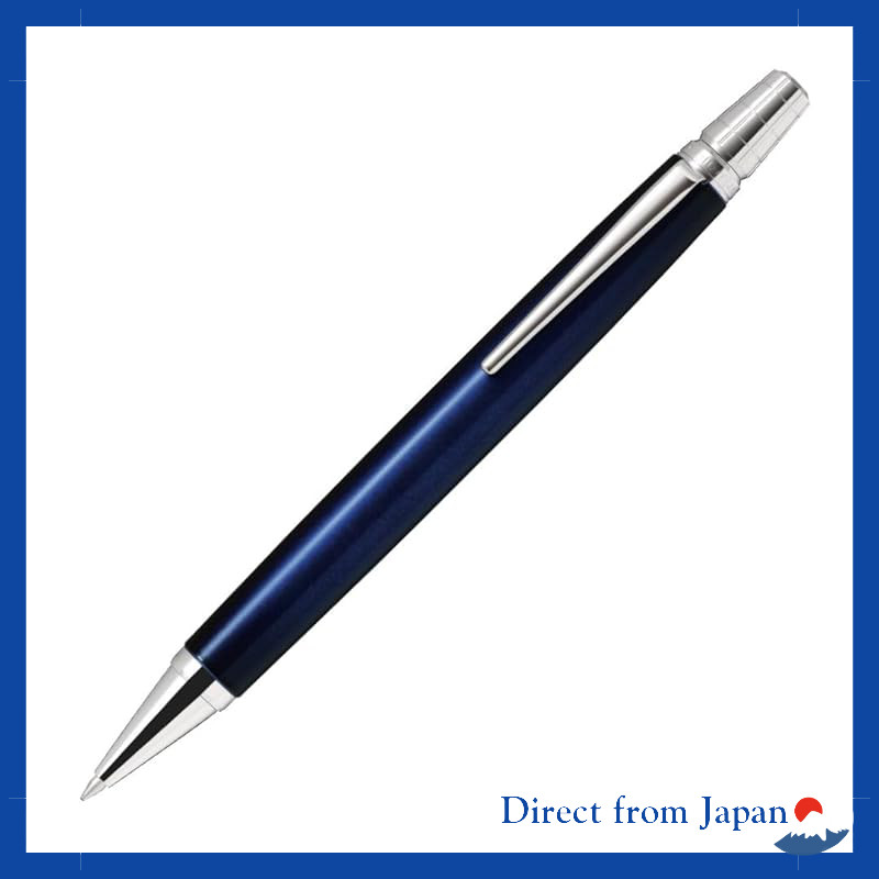 Pilot Ballpoint Pen Rize Fine Point 0.7mm Shining Silver BR-15SS-SS, Starlight Black BR-1MR-STB, Rising Red BR-1MR-RSR, Midnight Black BR-12SR-MNB