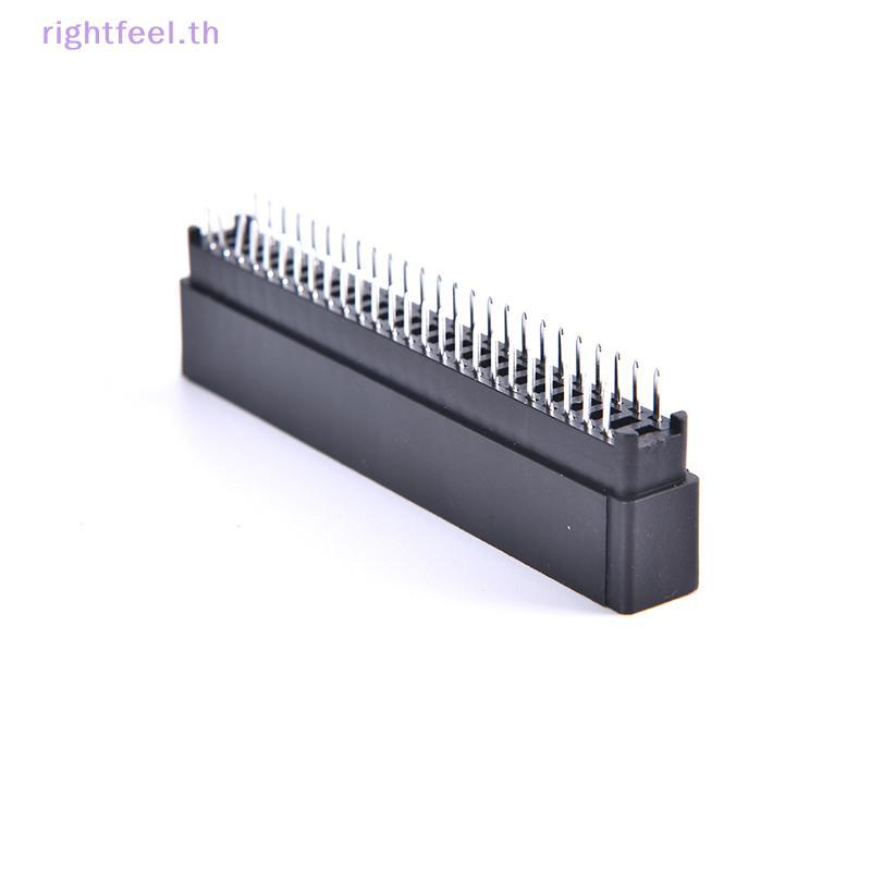 Rightfeel.th 50-Pin Connector Game Cartridge Slot 2.5 มม. Interval สําหรับ N64 คอนโซลใหม่