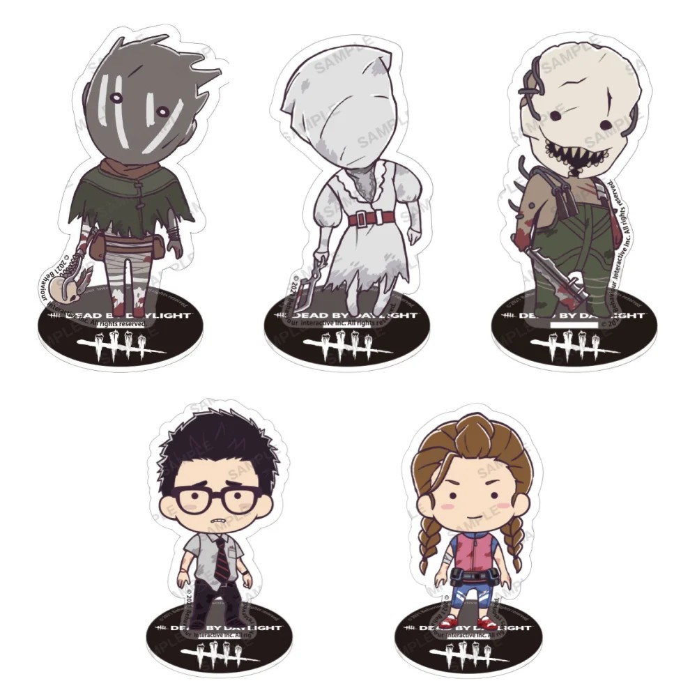 Standee รุ่น Dead by Daylight DBD อะคริลิค Chibi 10 ซม.โต๊ะศึกษาตกแต่งอุปกรณ์เสริม Gamer ของขวัญพัดล