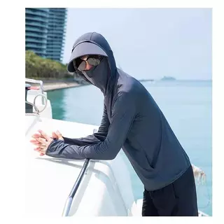 เสื้อแจ็กเก็ตกันแดด เสื้อแจ็กเก็ตแขนยาว sizeใหญ่กว่าปกติ มีให้เลือก 3 สี ระบายอากาศได้ดีและไม่อับชื้น