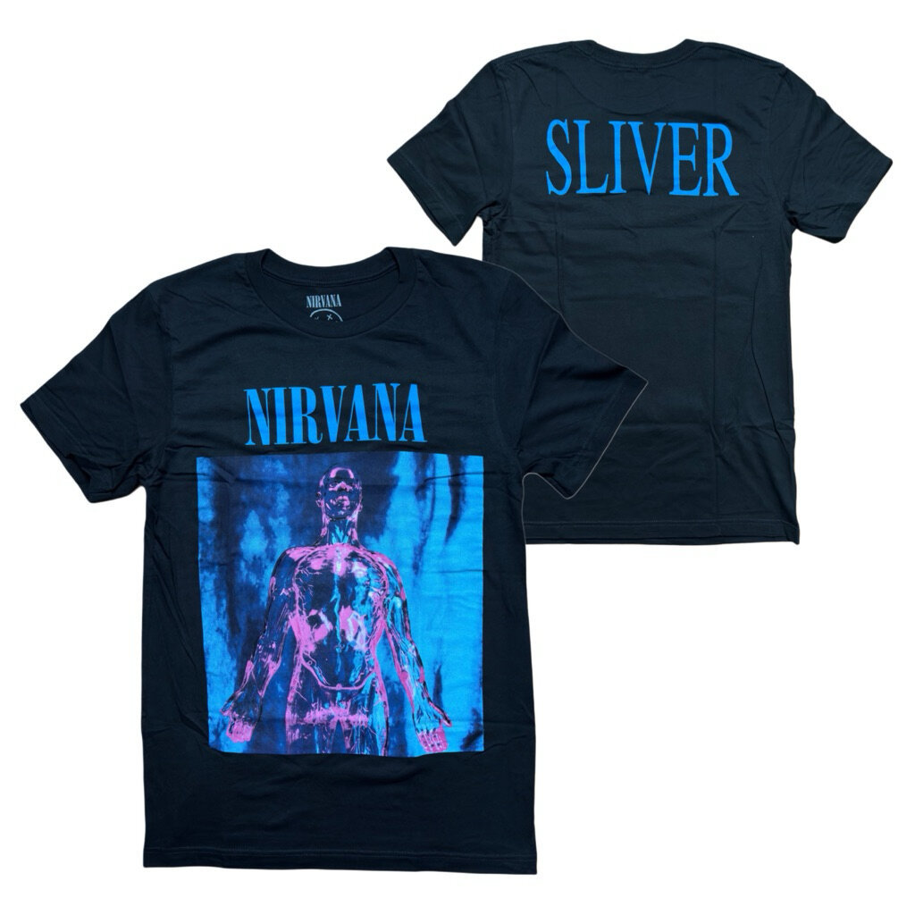 เสื้อวง NIRVANA : SLIVER (ลิขสิทธิ์แท้ USA)