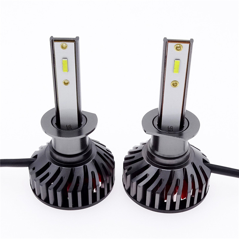 Canbus สําหรับไฟหน้ารถหลอดไฟ LED สําหรับ 6000K H7 LED H1 H11 9005 H4
