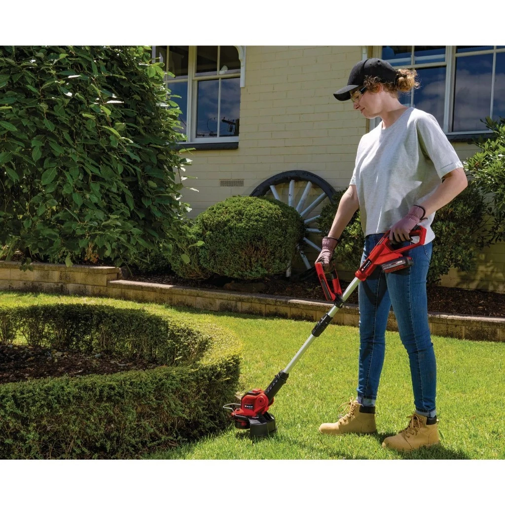 EINHELL เครื่องตัดหญ้าไร้สาย GE-CT 18/28 Li เฉพาะเครื่อง thumbnail 7