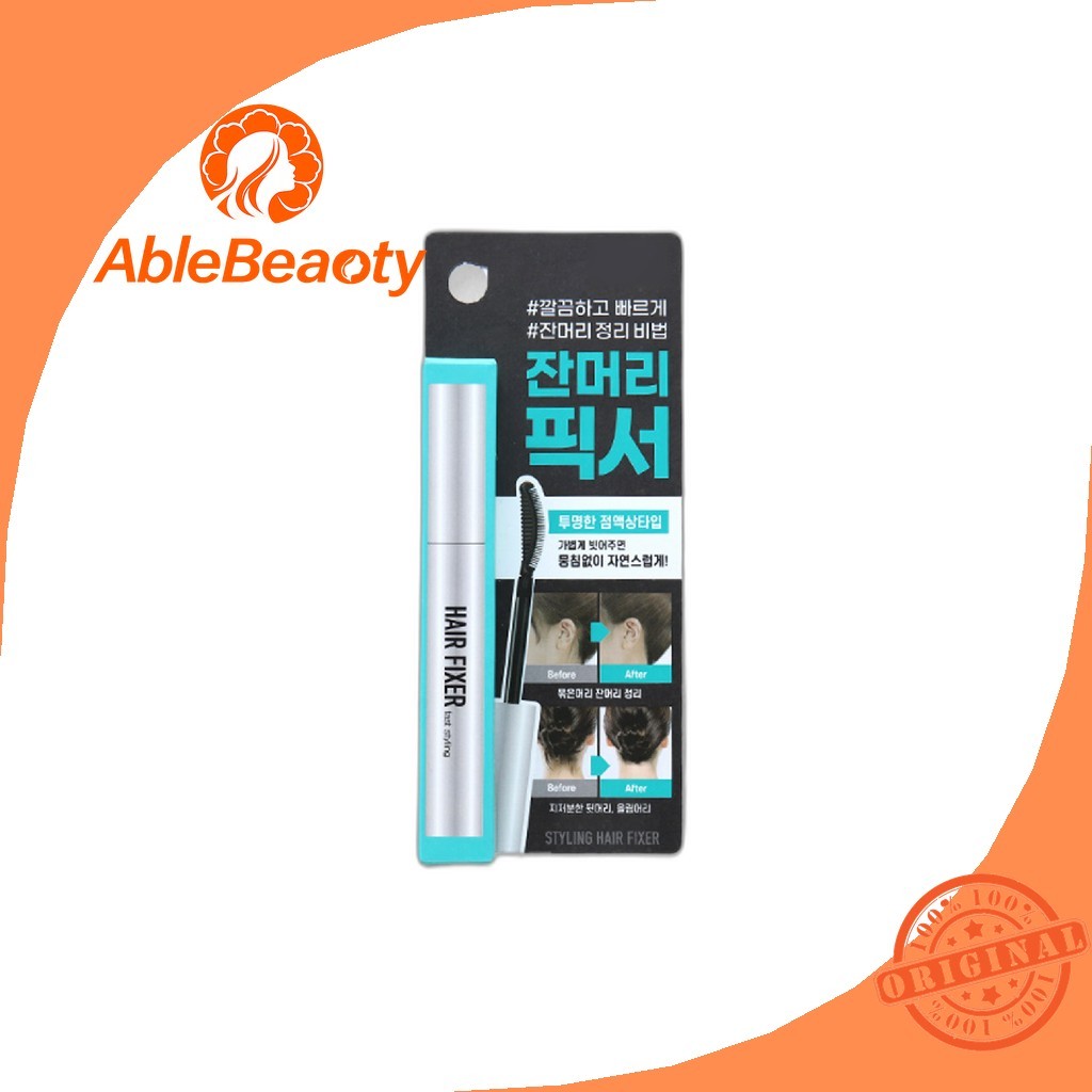[daiso] Hair Fixer (Edge Fixer Mascara), 10ml, 1pc / Korean Hair Fixer / Edge Taming Mascara by Aeri