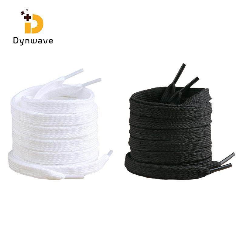 Dynwave Hockey Skate Laces น้ําหนักเบา Roller Skate Laces แบนแคบ 120 นิ้วสเก็ต Laces สําหรับสเก็ตรูป