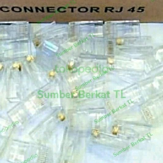 ขั้วต่อ RJ45 RJ 45 Connector สาย LAN คุณภาพ