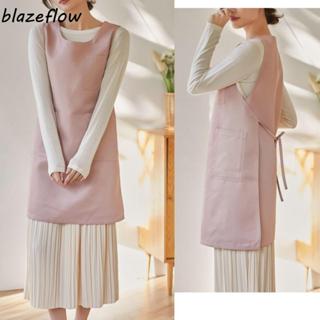 เบลเซฟลอร์ ผ้ากันเปื้อนกันน้ํา,ปรับหนาชุดเกาหลีผ้ากันเปื้อน,…