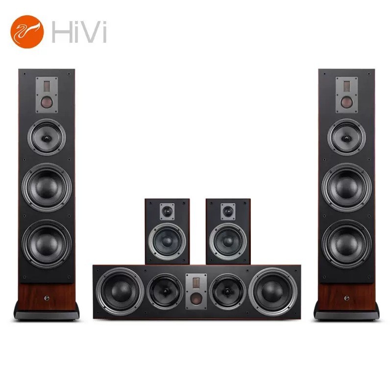 Swan Huiwei RM800HT โฮมเธียเตอร์ High Fidelity ครอบครัวรวมกันชั้น HiFi Audio Mansion ห้องนั่งเล่น