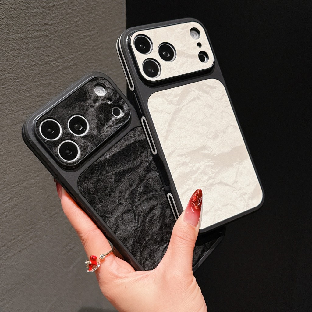 สําหรับ iPhone 17pro/17pm16pro/16promax/15promax/15pro/17 เคสโทรศัพท์กันกระแทก
