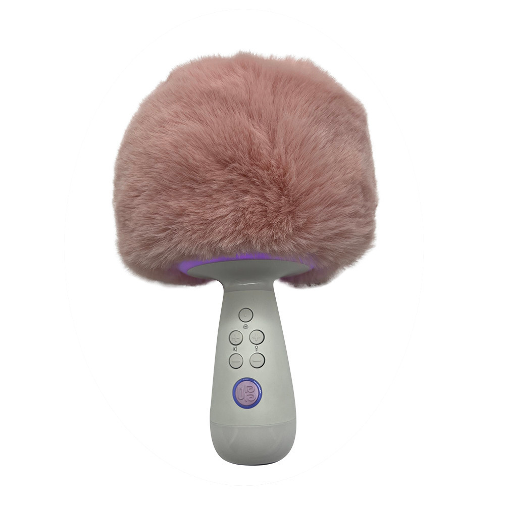 เหมาะสําหรับร้องเพลงบาร์โดมน้อย G2504B ไมโครโฟนWindproof Fur Cover KเพลงไมโครโฟนWindproof Fur Coverไ