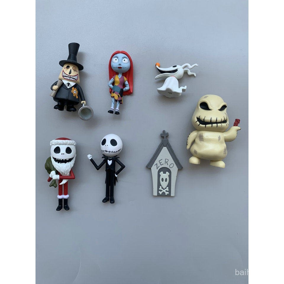 ขายร้อนเวอร์ชั่นญี่ปุ่นสินค้าจํานวนมากตุ๊กตาคริสต์มาส Nightmare Before Nightmare Skeleton Jack Mayor