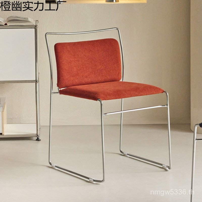 Mi กลางกระเป๋า Hows เก้าอี้พนักพิง Home Designer Nordic Study เก้าอี้รับประทานอาหารโบราณ Cafe กระเป๋