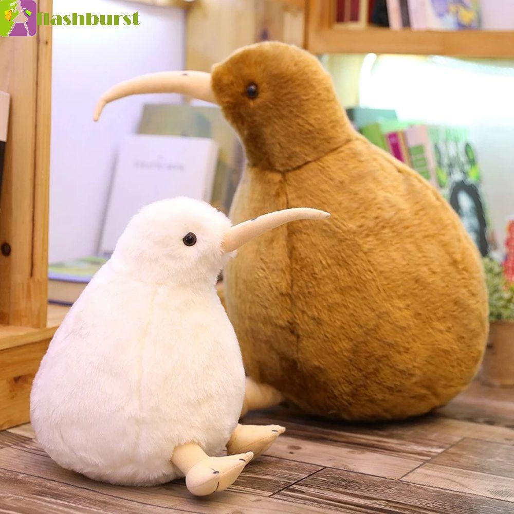 FLASHBURST Kiwi Bird Plush ของเล่นเด็ก 20/30/50 ซม.น่ารักเหมือนจริง Kiwi Bird Christmas Zealand Bird