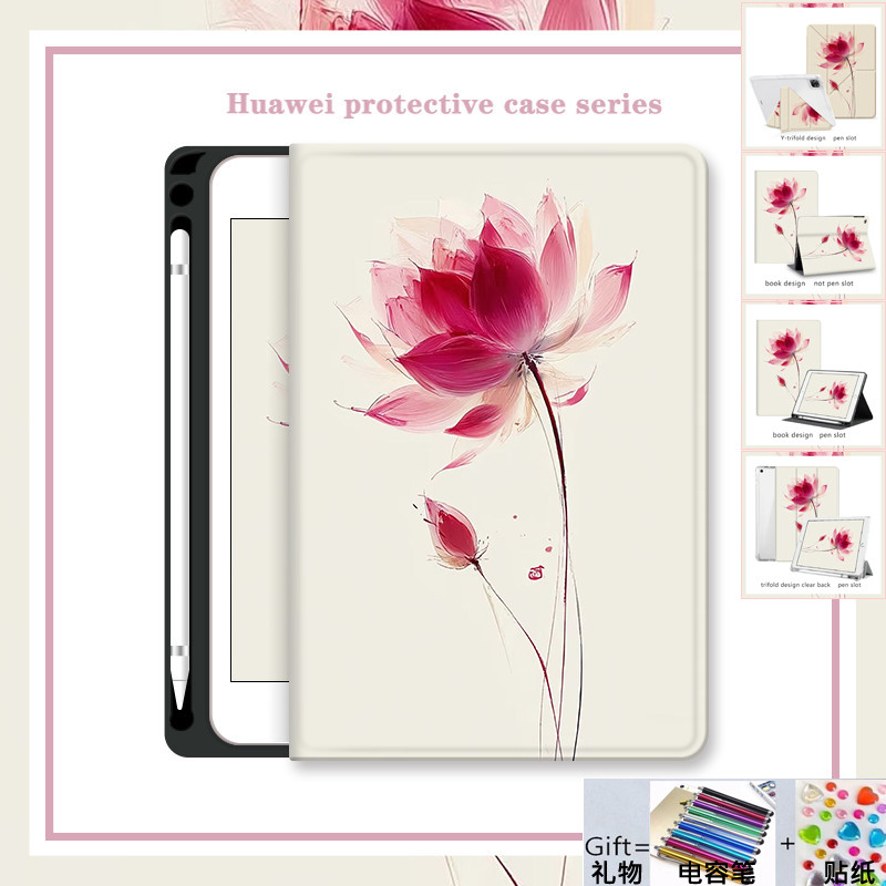 สำหรับ huawei Honor แท็บเล็ต Pad X8A X9A 11.5 2025 V9 X8 กรณีที่มีช่องดินสอ Honor Pad V9 V8 V7 V6 กร