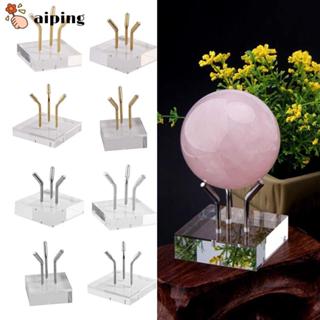 Aiping คริสตัลบอล Base,การถ ่ ายภาพ Props คริสตัลโปร ่ งใส B…