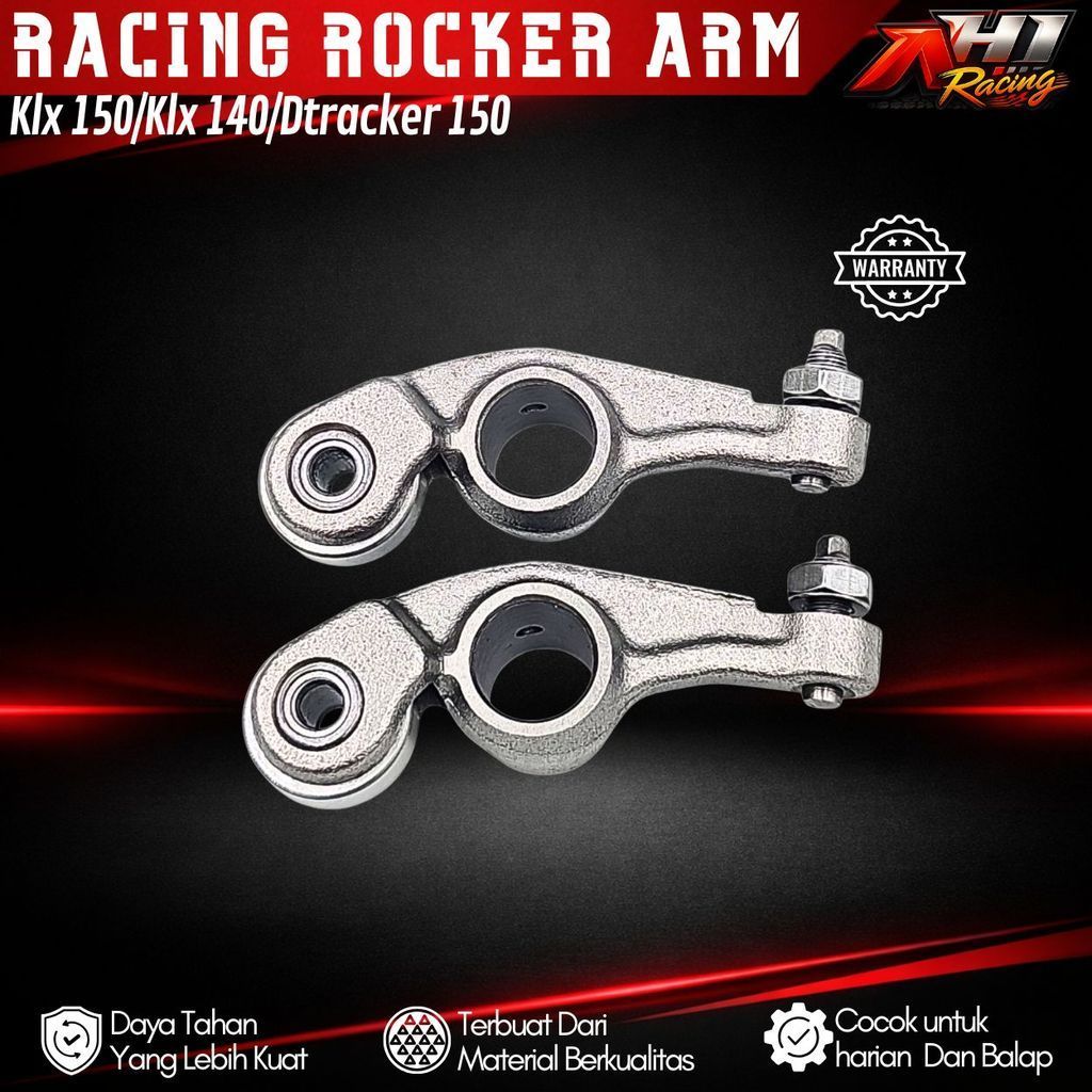 Templar Trigger AH1 ลูกกลิ้งวาล์ว Rocker Arm RRA KLX 150 Dtracker 150 KLX 140 AH1 Racing