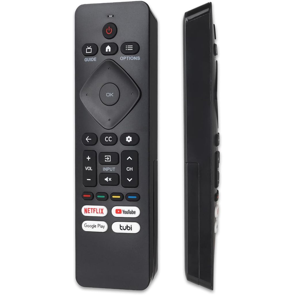 สําหรับ Philips-TV-Remote-Replacement, Universal สําหรับทีวี Philips Smart Google/Android