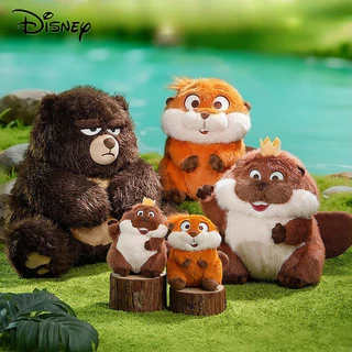 Disney Hoppers Official Mabel Plush ของเล่นน่ารักพวงกุญแจตุ๊กตาสัตว์ตุ๊กตานุ่มสบาย