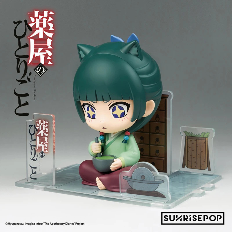 Collectible ใหม่ (PRE-ORDER)  Apothecary Diaries รูป Maomao Action Figure Sunrisepop รุ่นน่ารักตกแต่