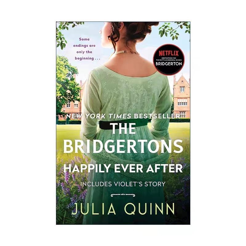 Paper Books Bridgetton Series Novels English Naifei Network Drama Brigetton Family English Physical 
