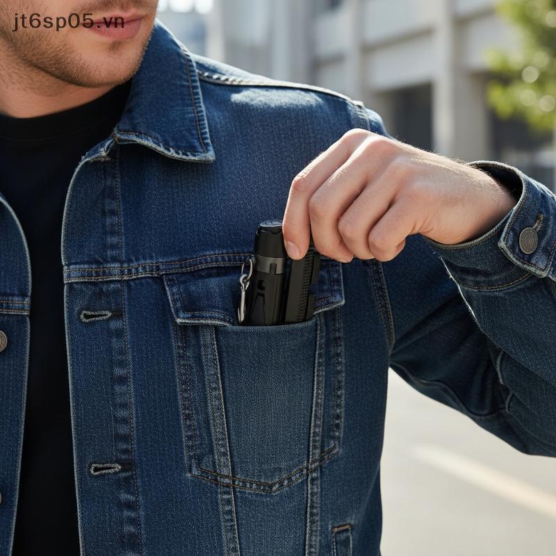 [JTS] TNW T26 Selfie Sti Mini ขยายโทรศัพท์ Grip ขาตั้งกล้องถ่ายภาพระยะไกล Vlog วิดีโอ [VN]