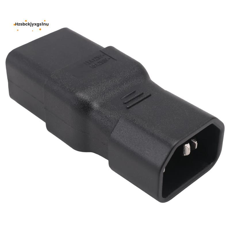 Hzsbckjyxgs1nuPDU UPS Power IEC ชาย C14 ถึงหญิง C19 อะแดปเตอร์ IEC C19 ถึง C14 Connector