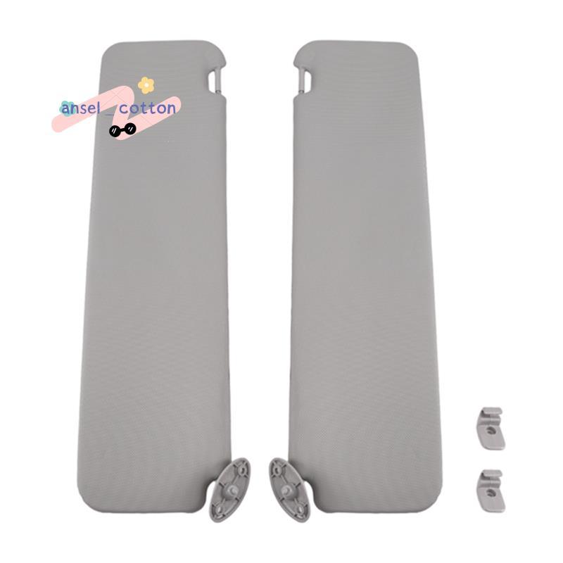 ภายในรถกระจก Sunvisor Sun Visor สําหรับ Hiace 2005-2014 74310-26C00-B0 74310-26C10-B0