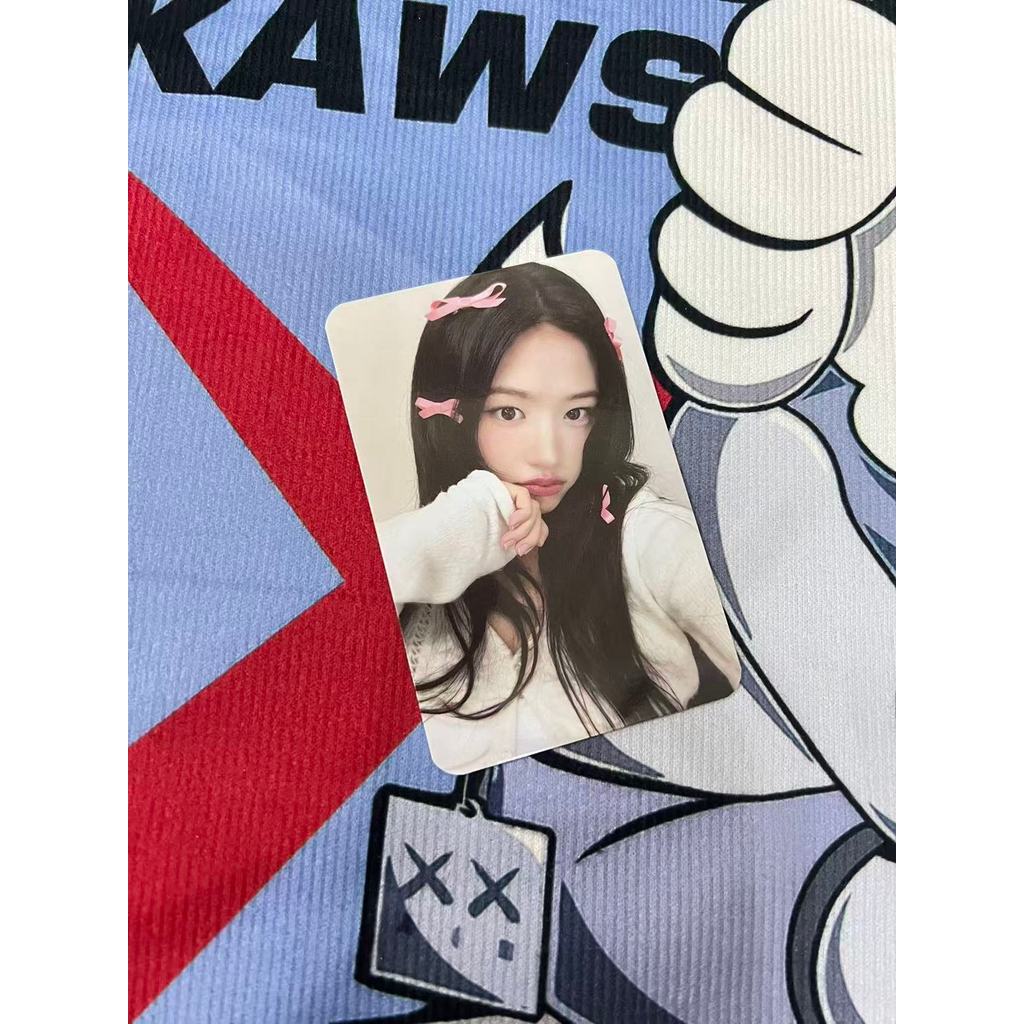 IVE Two Patrol Week wm6.0 Photocard Wonyoung Photocard LIZ YUJIN