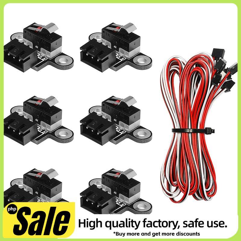 6PCS Mini Limit Switches พร้อม 1M 3 Pin สําหรับ 3018-PROVer/3018-MX3/3018-PROVer