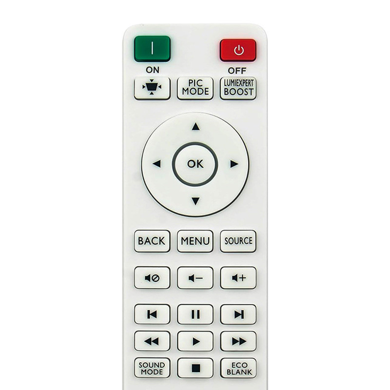 R RCV013 เหมาะสําหรับ BENQ Full HD DLP Home Cinema เกมโปรเจคเตอร์ TK700 _ TK700ST _ W1130