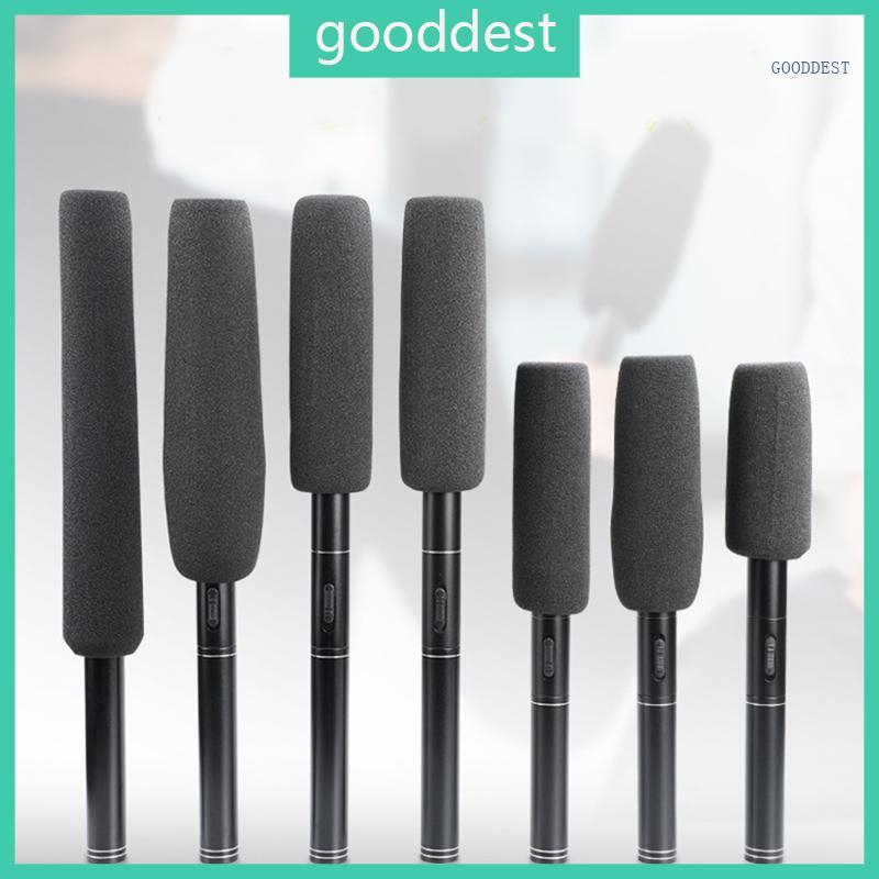 GOO Higher Density Microphone Foam Wndshield Windshield Mic Soft Sponge Covers