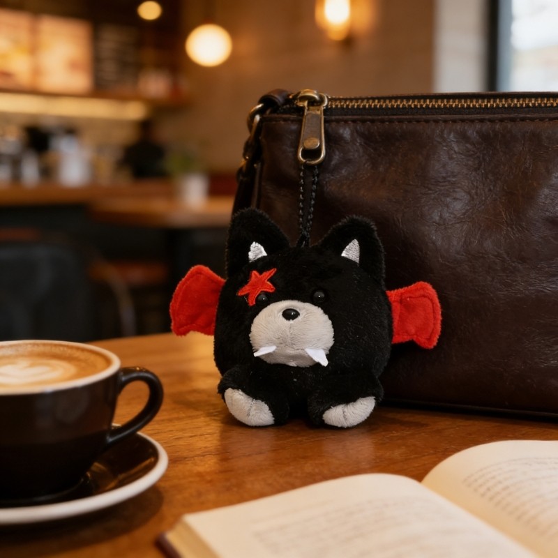 Xiangbao Playful Soft Toy Key Holder Stylish Bag Charm Accessories จี้พวงกุญแจตุ๊กตา