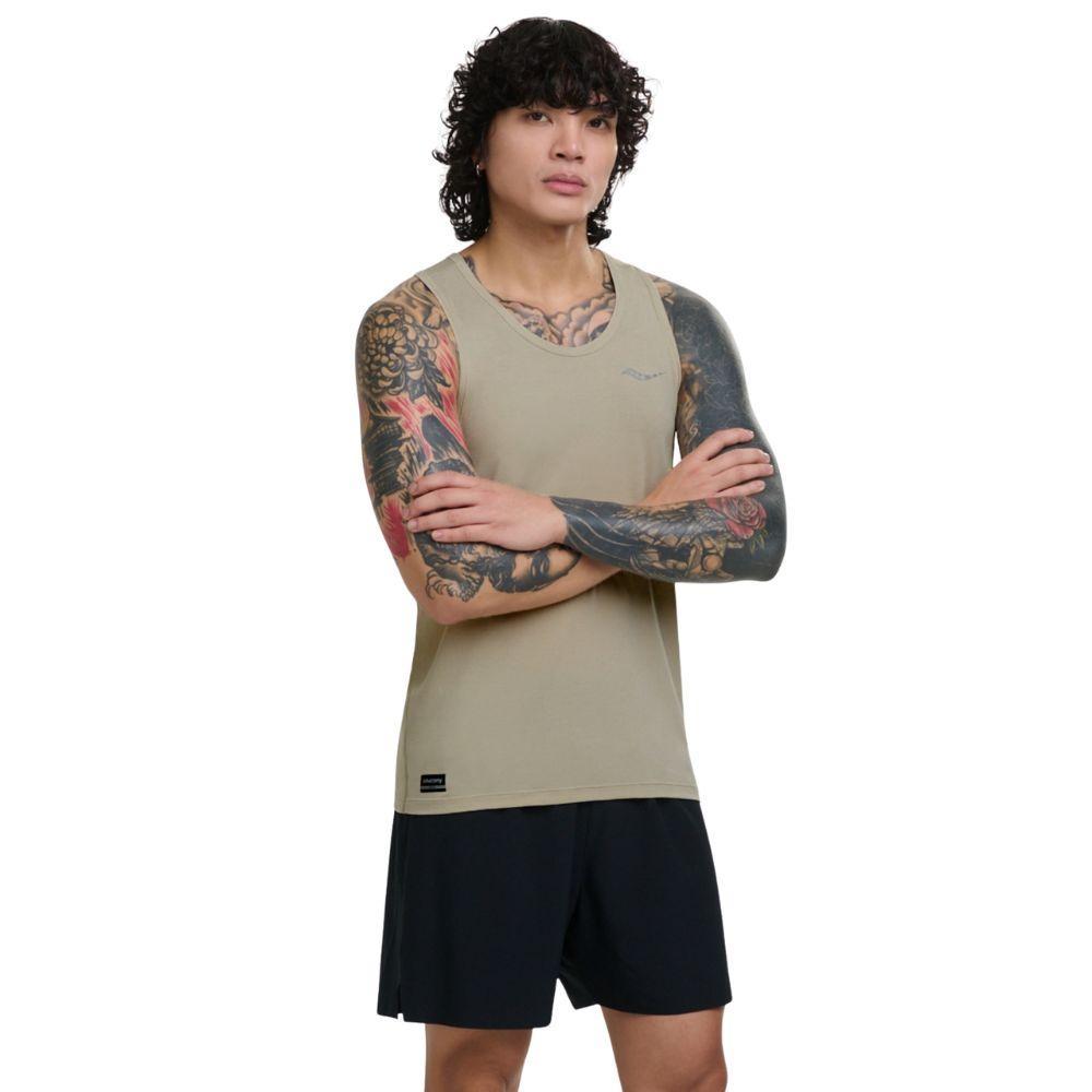 SAUCONY ENDORPHIN SINGLET เสื้อกล้ามผู้ชาย