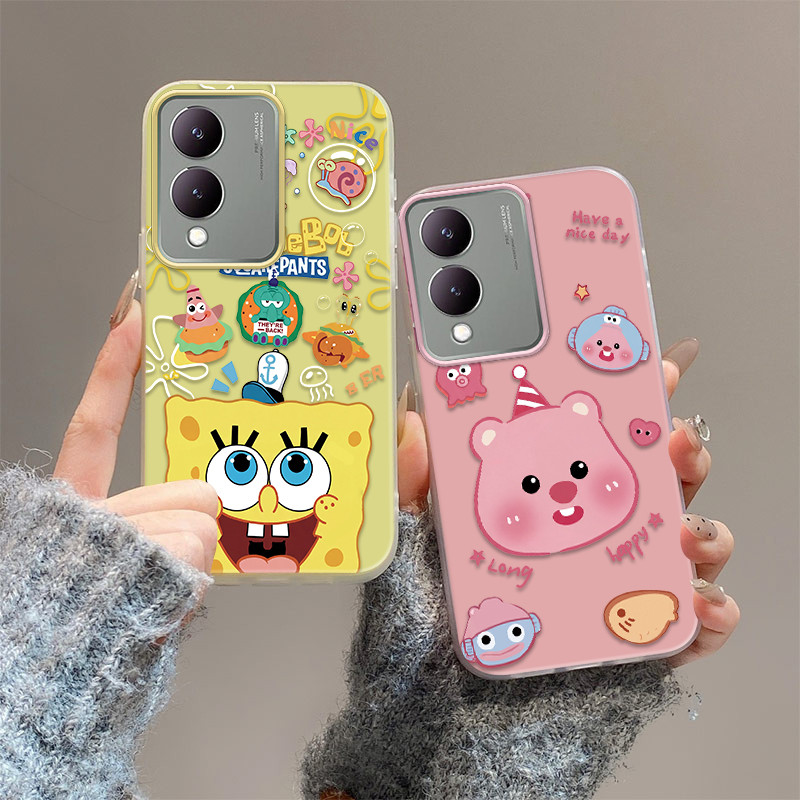 เคส vivo y17s เคส vivo y28 5g เคสโทรศัพท์ป้องกันการตก