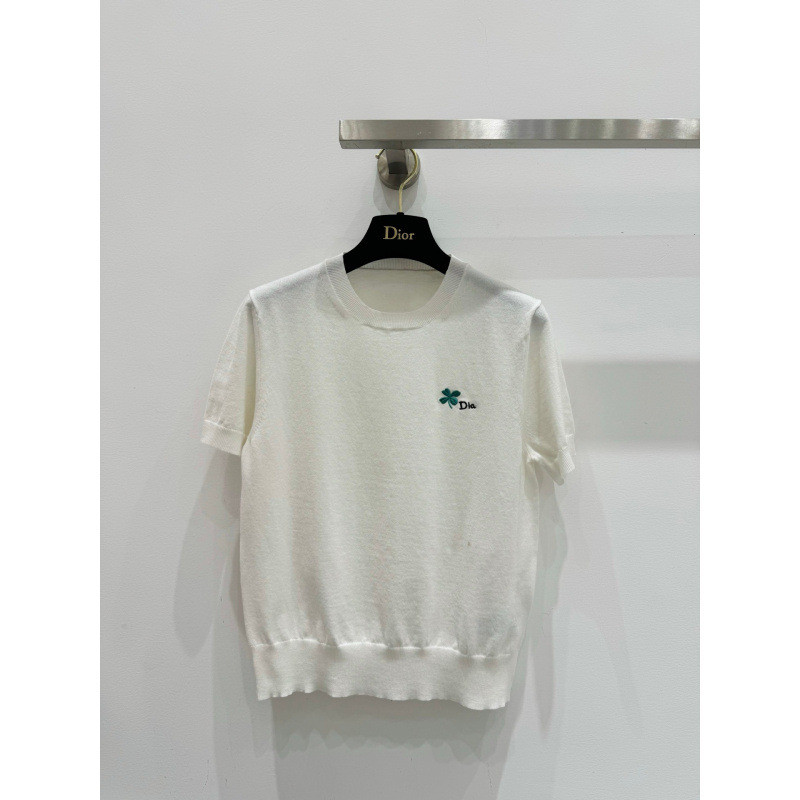 5X2U D**r 25Early Autumn New Solid color simple round neck knitwear