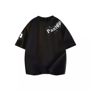 Top.basic🔥เสื้อผู้ชายoversize สตรีทแฟชั่น โคตรนุ่ม เสื้อ cotton ไม่หดตัวลาย เสื้อไม่ยับ ลาย "PAULGOSTELLOE"