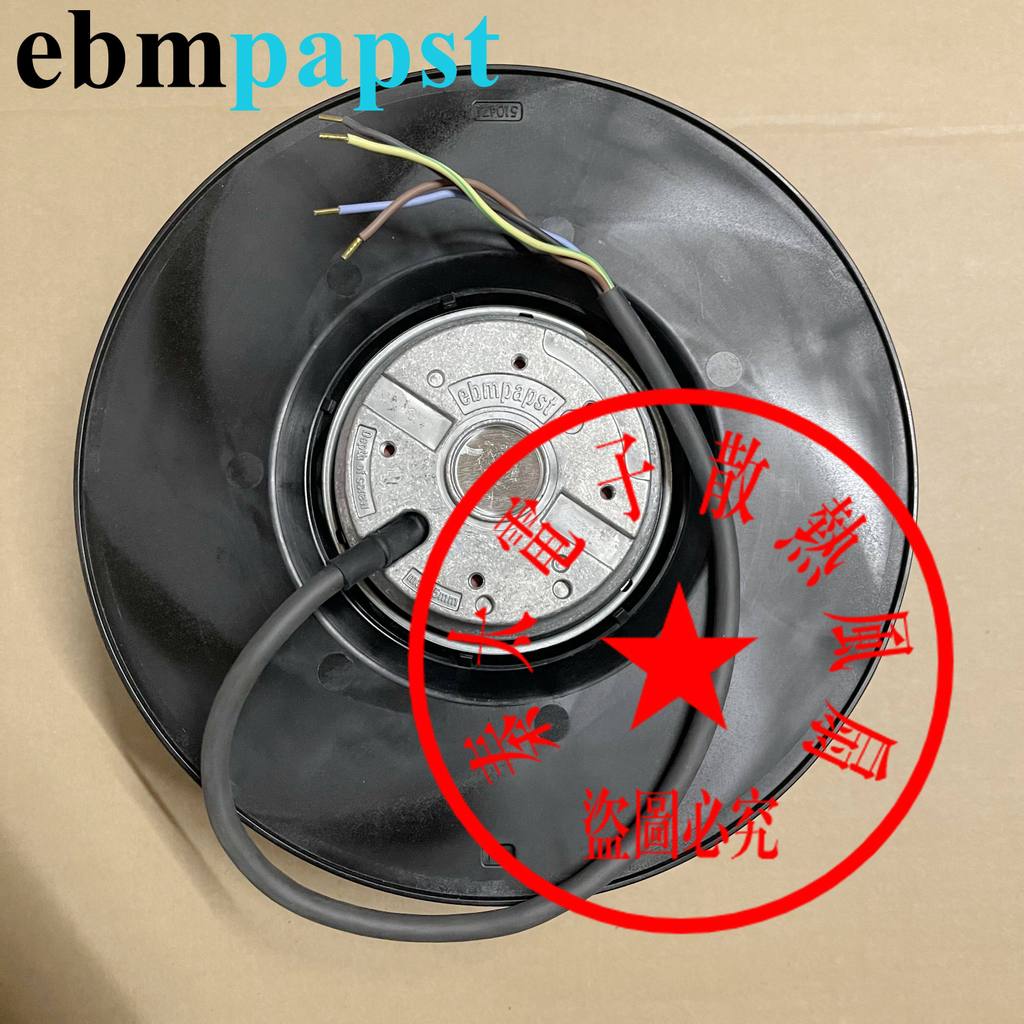 [หม้อน้ําพร้อมสต็อก] พัดลมนําเข้าจากเยอรมัน R2E225-BD92-09 230V M2E068-DF พัดลมฟอกอากาศเทอร์โบ