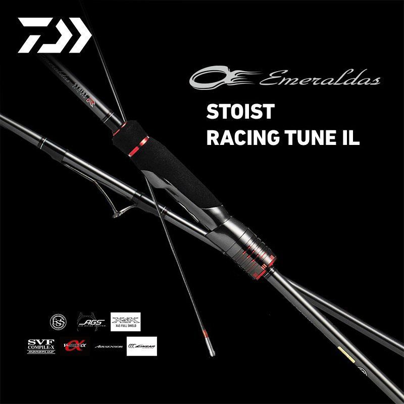 DAIWA EMERALDAS STOIST RT E Sister Squid Rod เครื่องมือตกปลาทะเลและกุ้ngคุณภาพดี