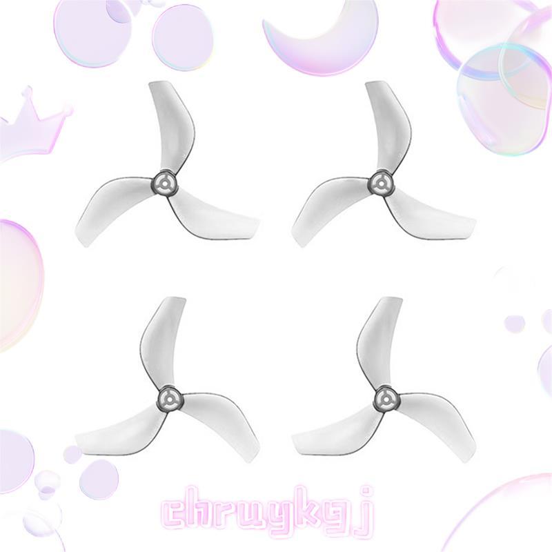 2218 3 ใบมีดใบพัดสําหรับ Pavo20 Pro 1.5 มม.เพลาหลุม CW + CCW Props สําหรับ Pavo20 Pro Brushless Quad