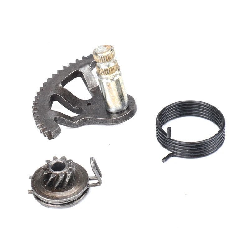 Kick starter เริ่มต้นเกียร์เฟืองฤดูใบไม้ผลิชุดสําหรับ KTM 50 65 SX 50CC 65CC Mini SR SX Start er AHG