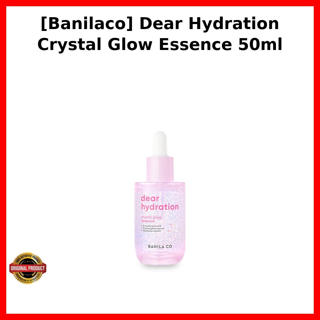 [Banilaco] Dear Hydration Crystal Glow Essence 50ml / Korean Essence / Crystal Glow / ของแท้ 100% โด
